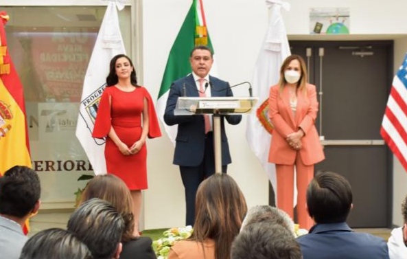 REAPERTURA DE LA OFICINA DE PASAPORTES EN TLALNEPANTLA
