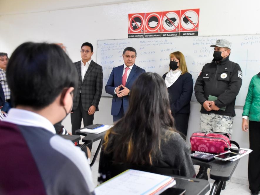ACUERDA TLALNEPANTLA LA IMPLEMENTACIÓN DE MÁS SENDEROS SEGUROS EN EL MUNICIPIO