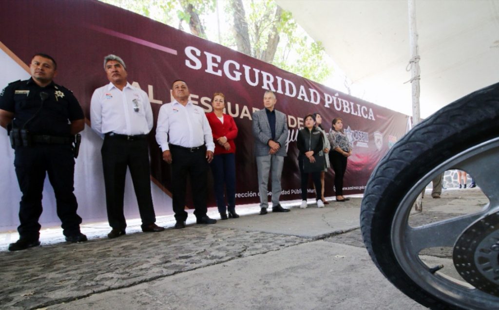 Ponen en marcha Programa Municipal «Motocicleta Segura» en Acolman