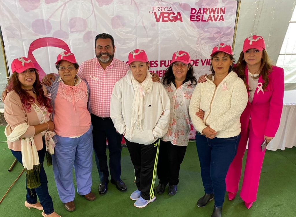 Jessica y Darwin Conmemoran el Día Internacional de la Lucha Contra el Cáncer de Mama con Mastografias Gratuitas