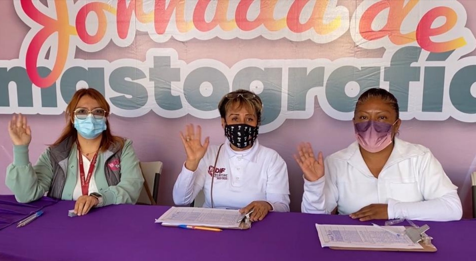 EN TECÁMAC LA LUCHA CONTRA EL CÁNCER DE MAMA ES PERMANENTE: MARIELA GUTIÉRREZ ESCALANTE