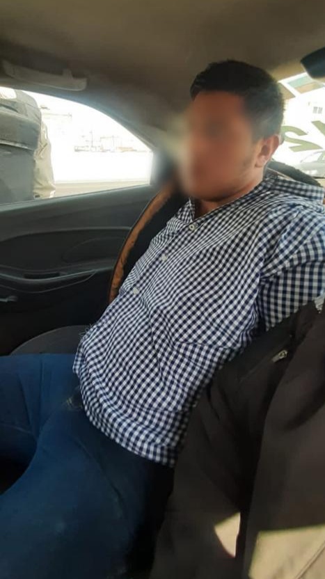 CAPTURA GUARDIA CIVIL DE TECÁMAC A SUJETO QUE HABÍA ROBADO UN TRACTOCAMIÓN EN LA MÉXICO-PACHUCA