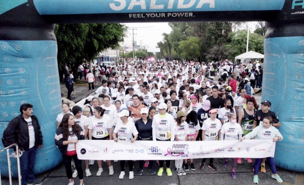 PARTICIPAN 900 PERSONAS EN CARRERA‘CORRE CONTRA ELCÁNCER 5K
