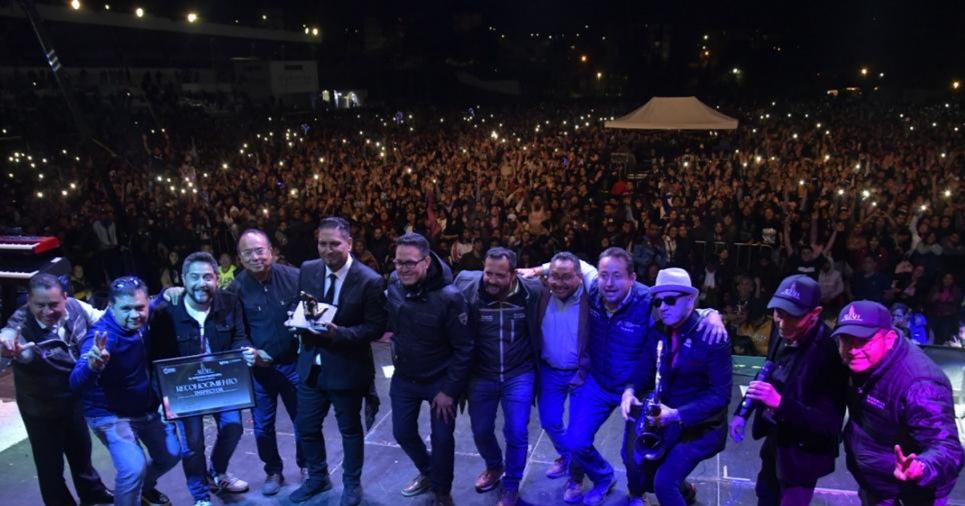 BATE RÉCORD DE ASISTENCIA INSPECTOR EN EL DEPORTIVO ANA GABRIELA GUEVARA; 25 MIL PERSONAS ASISTEN AL EVENTO DEL FESTIVAL ATZÁN 2022