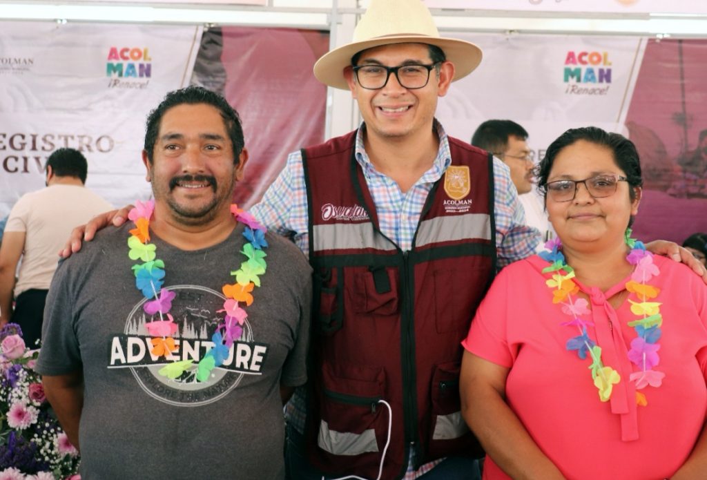 Llegan las Caravanas del Bienestar a San Marcos Nepantla en Acolman