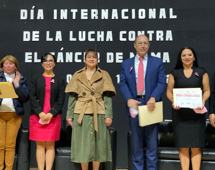 CONMEMORA SMDIF TLALNEPANTLA EL DÍA MUNDIAL DE LA LUCHA CONTRA EL CÁNCER