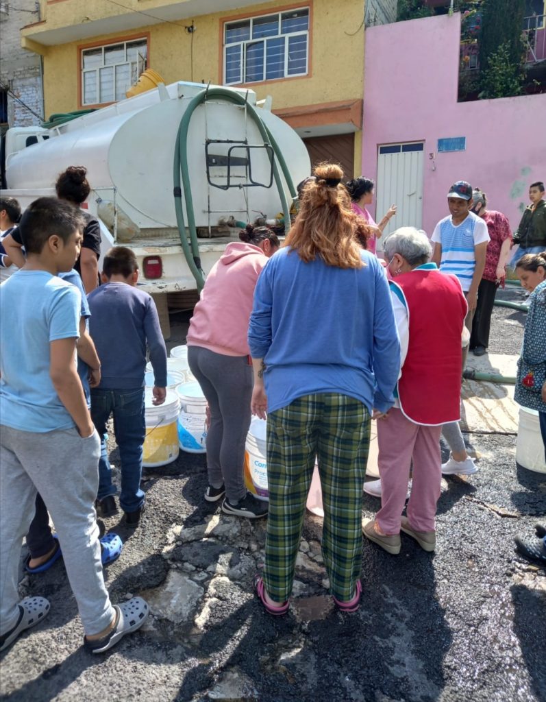 PREPARADO OAPAS PARA MITIGAR EL CORTE DE AGUA ANUNCIADO POR LA CAEM