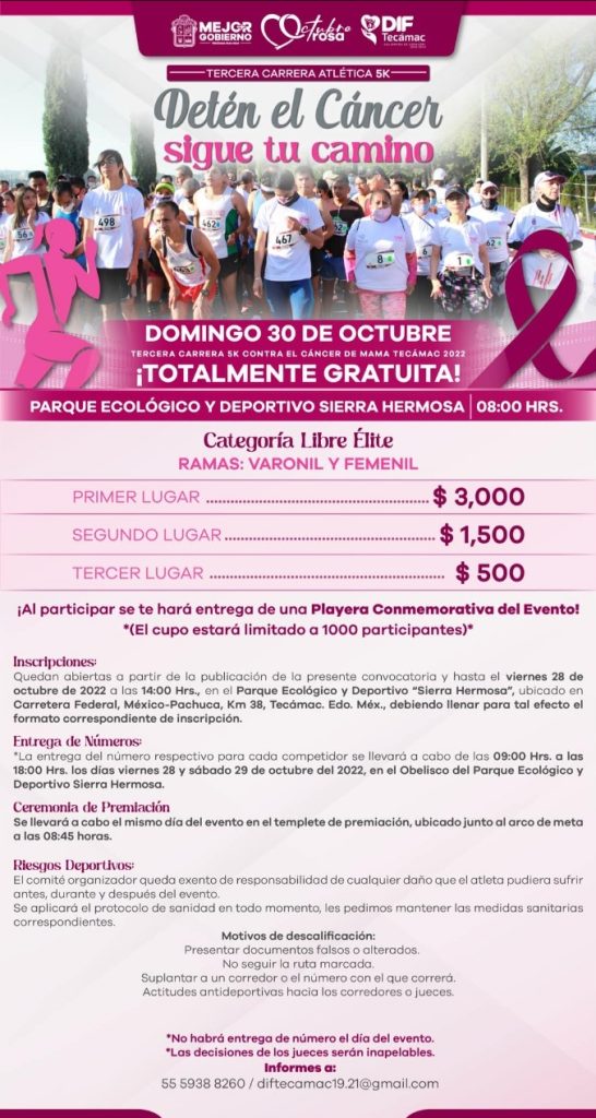 TECÁMAC CONTRA EL CÁNCER