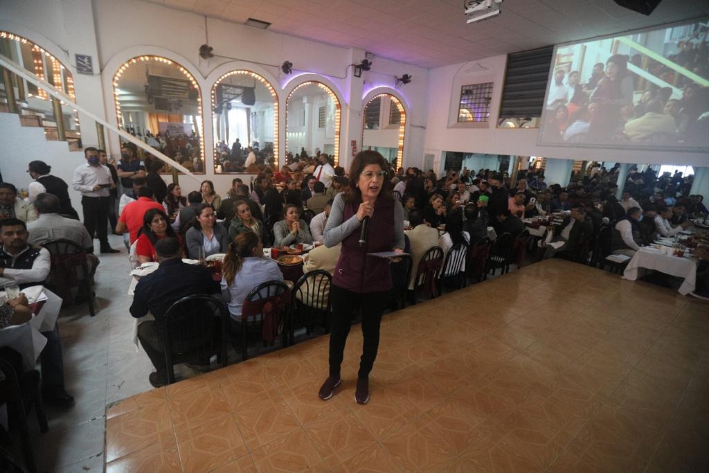 Alcaldesa de Tecámac presenta propuestas para gubernatura del Edomex