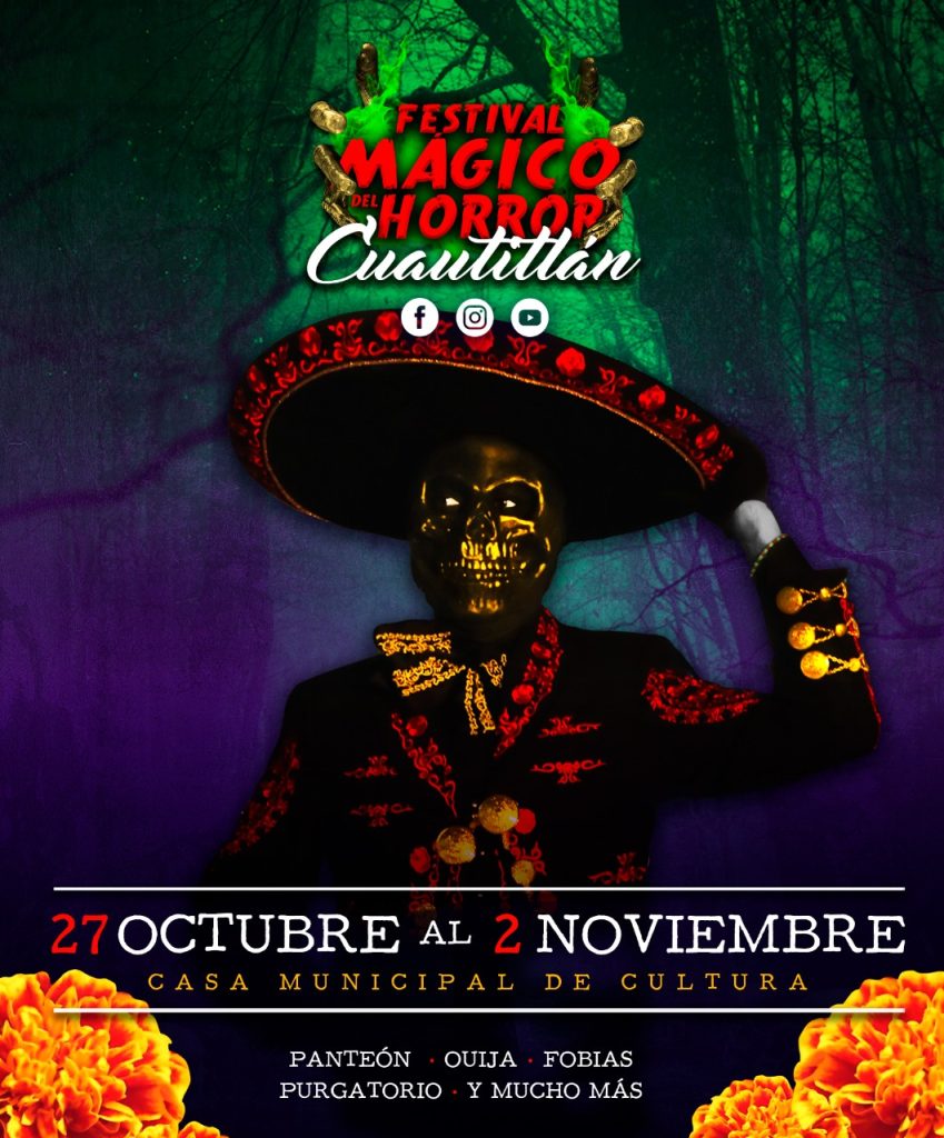 ORGANIZAN EN CUAUTITLÁN DÍA DE MUERTOS CON ESPECTÁCULOS PARA LAS FAMILIAS