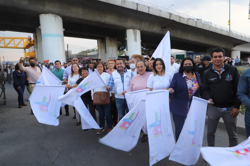 INICIA ALDO LEDEZMA MÁS OBRAS PARA CUAUTITLÁN