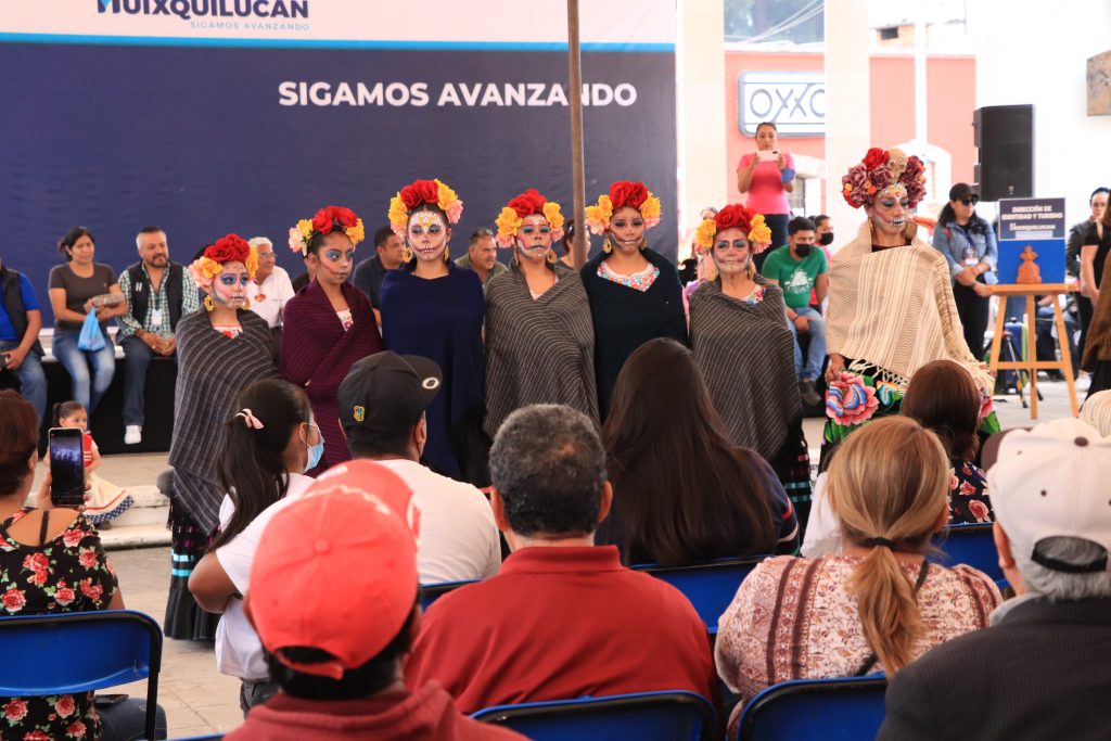 CULMINA CON GRAN ÉXITO “PRIMER FESTIVAL DE CATRINAS, HUIXQUILUCAN 2022”