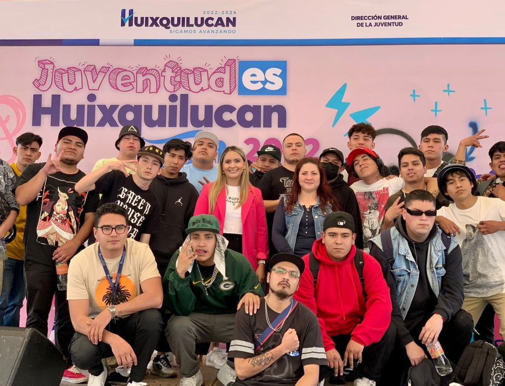 CELEBRA HUIXQUILUCAN EL PRIMER “URBAN FEST 2022” PARA PROMOVER EL ARTE EN JÓVENES