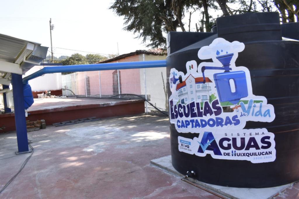 SUMAN OCHO ESCUELAS CAPTADORAS DE VIDA EN HUIXQUILUCAN