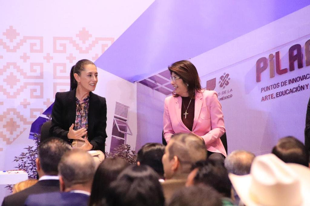 LA TRANSFORMACIÓN DEL PAÍS DEBE DE IR A LA PAR DEL DESARROLLO DE LOS MUNICIPIOS: MARIELA GUTIÉRREZ ESCALANTE