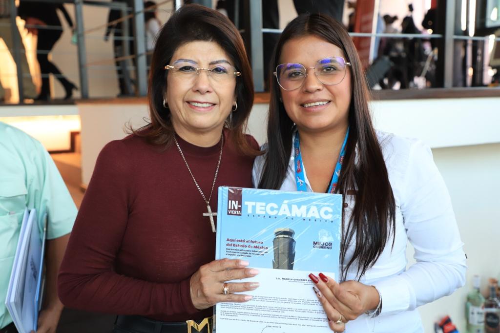 CALIFICA LA ALCALDESA DE TECÁMAC DE POSITIVO EL INTERCAMBIO DE EXPERIENCIAS CON SHEINBAUM