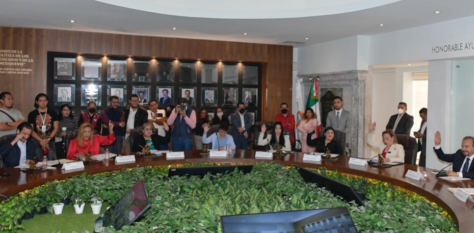 AUTORIZA CABILDO INCREMENTO AL PROGRAMA ANUAL DE OBRA PÚBLICA