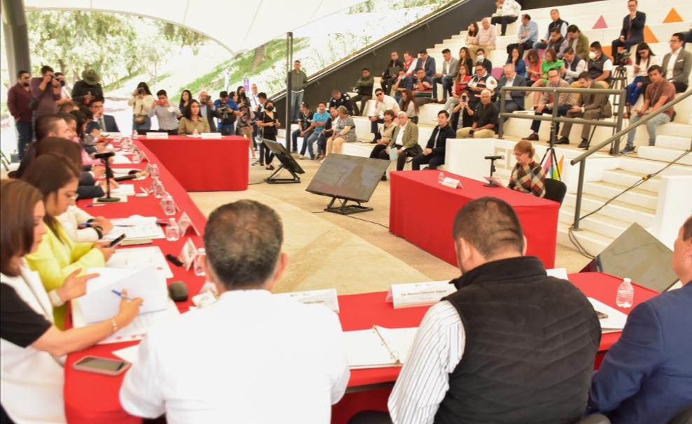 GOBIERNO DE TLALNEPANTLA ATIENDE PROPUESTAS CIUDADANAS PARA MEJORAR CALIDAD DE VIDA EN EL MUNICIPIO