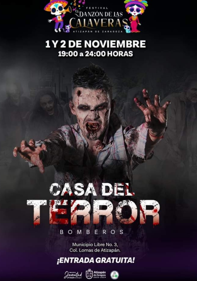 Casa de Terror en Atizapán de Zaragoza