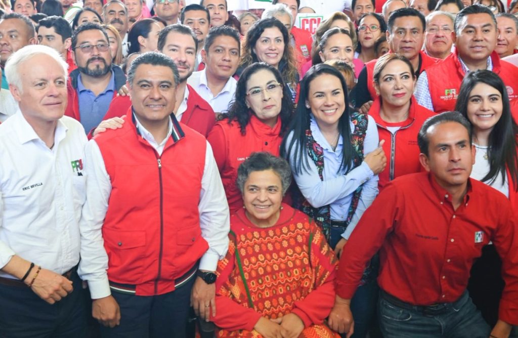 EL MEJOR AVAL DEL PRI RUMBO A 2023 SON LOS RESULTADOS DEL GOBIERNO MEXIQUENSE: BEATRIZ PAREDES