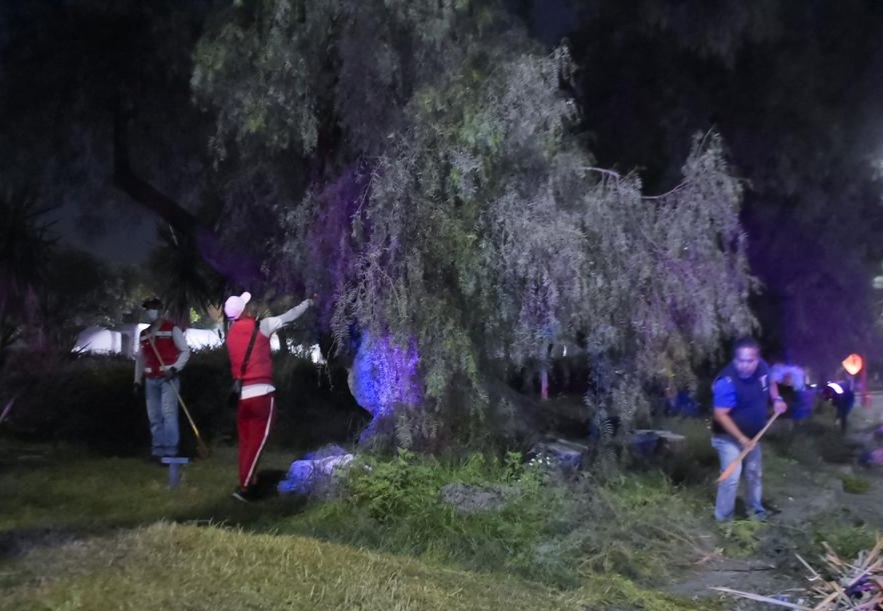TONY RODRÍGUEZ CAMBIA IMAGEN DE ZONA PONIENTE DEL MUNICIPIO, EN BENEFICIO DE 24 MIL HABITANTES