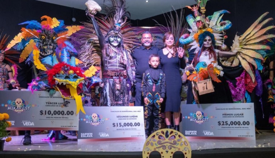 Mikafest 2022 todo un éxito y una tradición ya en Coacalco