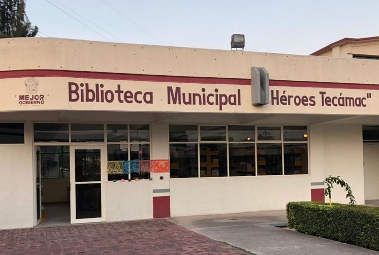 EN TECÁMAC SE CONMEMORA EL DÍA NACIONAL DEL LIBRO; REALIZAN PLÁTICAS EN LAS BIBLIOTECAS MUNICIPALES