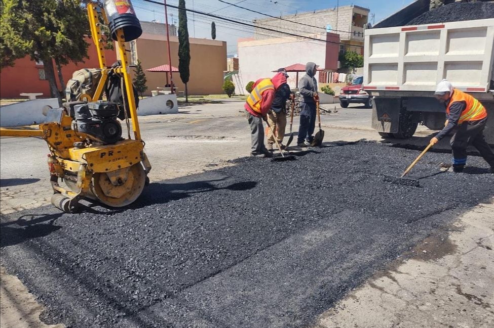 EN TECÁMAC SE REHABILITARON 21 MIL 374 METROS CUADRADOS EN CALLES Y AVENIDAS: MARIELA GUTIÉRREZ