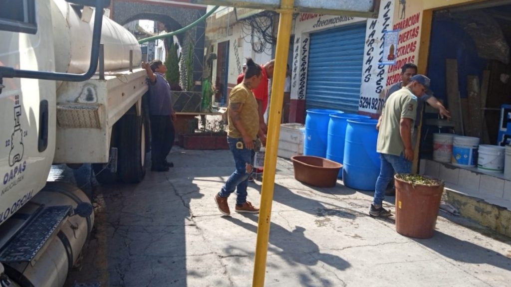 NAUCALPAN ENFRENTA UN SEGUNDO RECORTE DE AGUA PROVENIENTE DEL SISTEMA CUTZAMALA