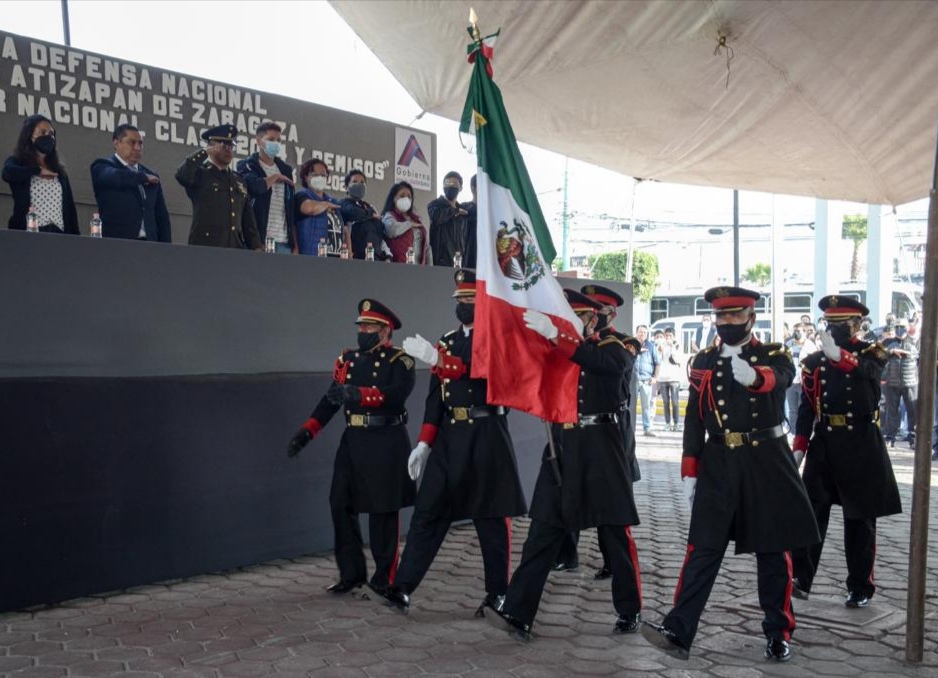 REALIZAN EN ATIZAPÁN DE ZARAGOZA SORTEO PARA LA CLASE 2004 DEL SERVICIO MILITAR NACIONAL