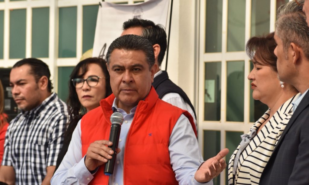 INICIAN EN TLALNEPANTLA ORIENTE REMODELACIÓN DE AULA TEA “ANGÉLICA ARAGÓN”