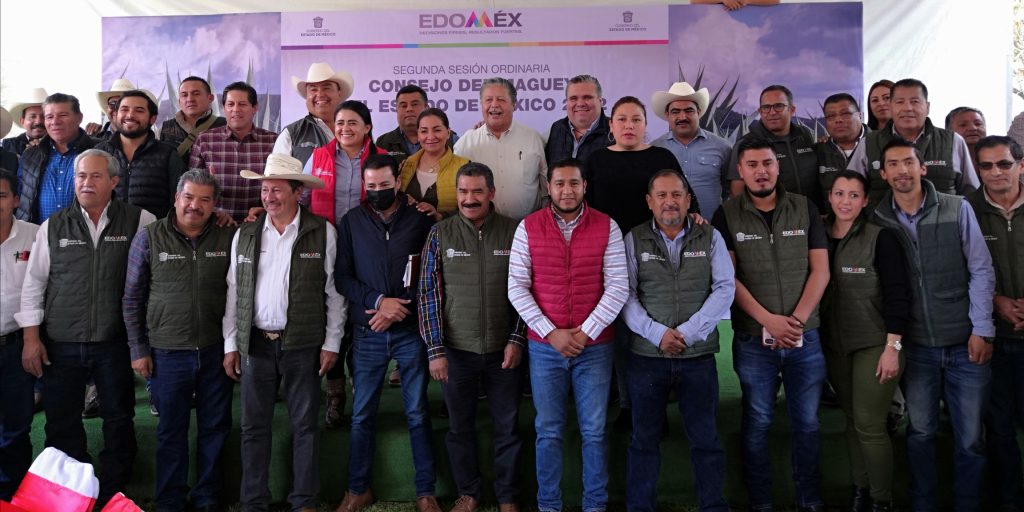 SEGUNDA SESIÓN ORDINARIA DEL CONSEJO DEL MAGUEY DEL ESTADO DE MÉXICO 2022