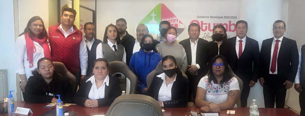 PRIMER SESIÓN DE CABILDO JUVENIL EN OTUMBA