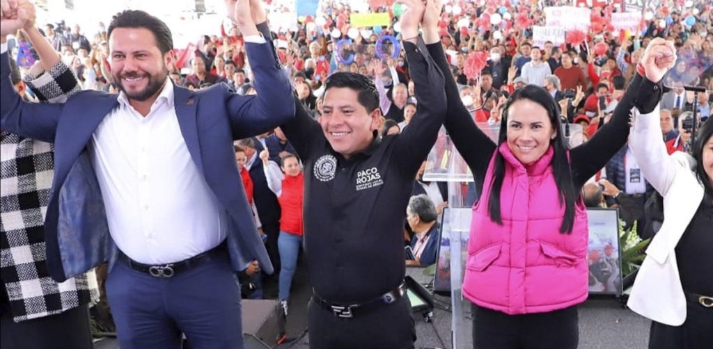 JUNTOS, UNIDOS Y EN ALIANZA SE GANARÁ 2023: ALEJANDRA DEL MORAL