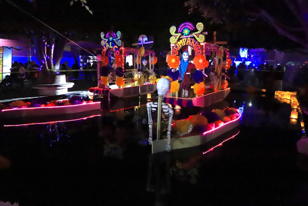 FESTEJAN EN CUAUTITLÁN DÍA DE MUERTOS EN FAMILIA