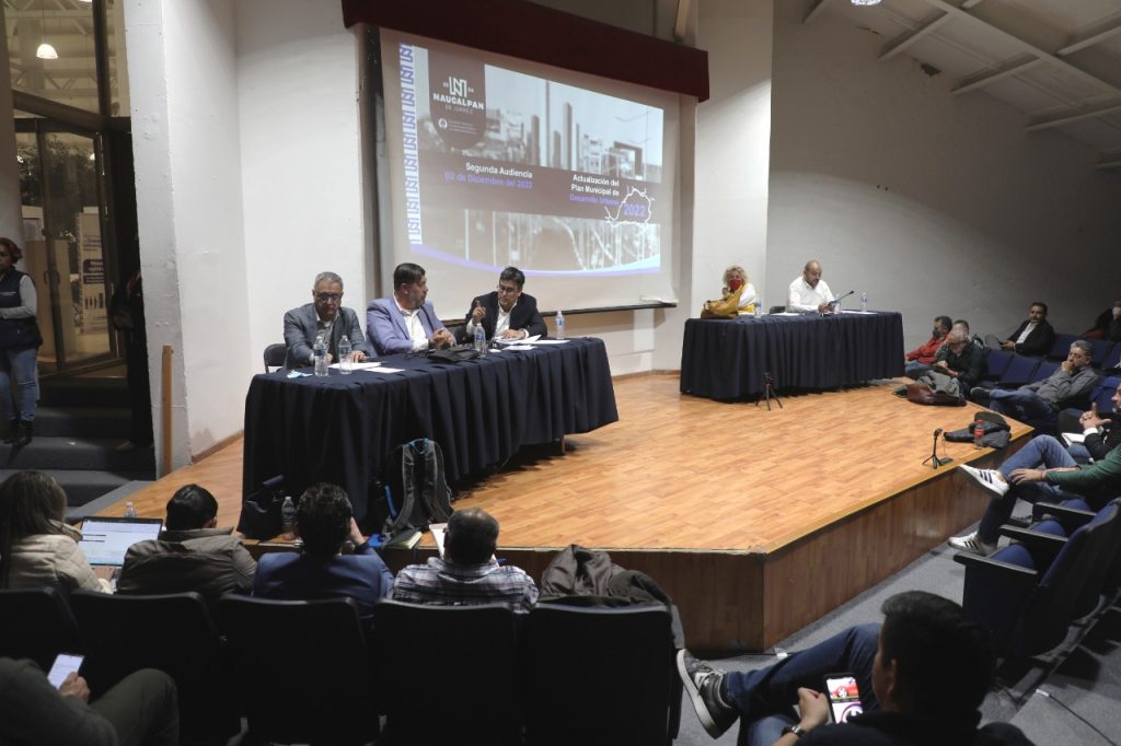 APORTAN NAUCALPENSES MODIFICACIONES AL NUEVO PMDU