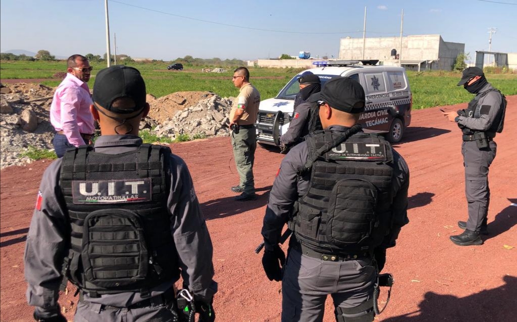 TECÁMAC VA CONTRA FRACCIONADORES CLANDESTINOS EN UN PREDIO IRREGULAR EN LA ZONA DE TERREMOTE