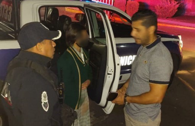 LOCALIZAN A ADOLESCENTE REPORTADA COMO DESAPARECIDA