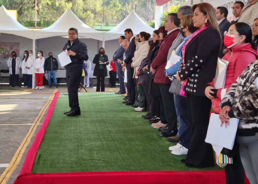 EL SMDIF EN EL PROGRAMA “SALUD Y EDUCACIÓN DE 10”, EN BENEFICIO DE LA POBLACIÓN ESCOLAR