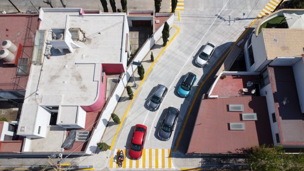 REABREN CALLE F. ALVARADO TEZOZÓMOC EN CIUDAD SATÉLITE