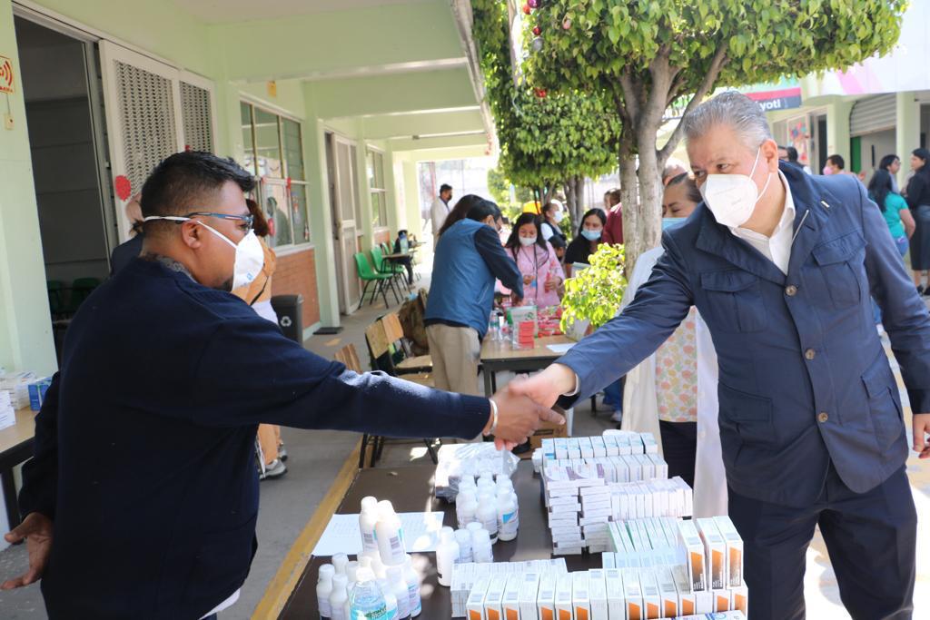TONY RODRÍGUEZ FORTALECE Y DIGNIFICA LA EDUCACIÓN EN TLALNEPANTLA