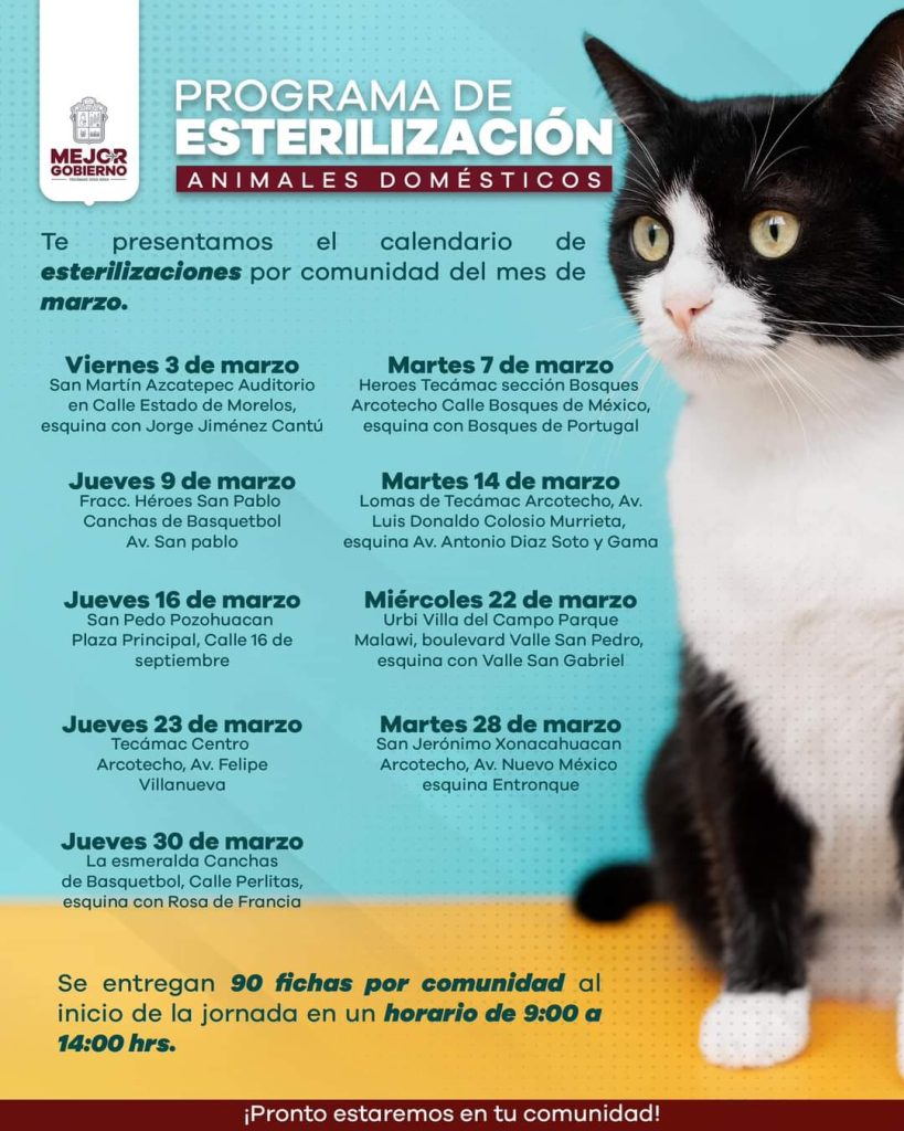 CAMPAÑA DE ESTERILIZACIÓN