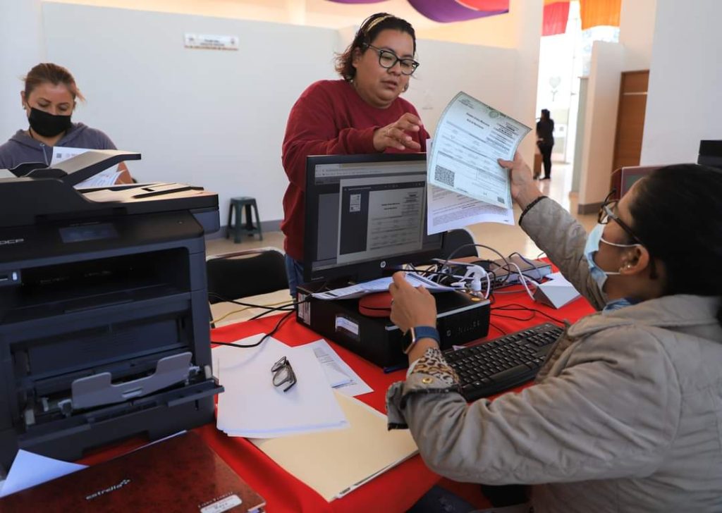 CIUDADANOS CONECTADOS CON SUS SERVICIOS EN CUAUTITLÁN