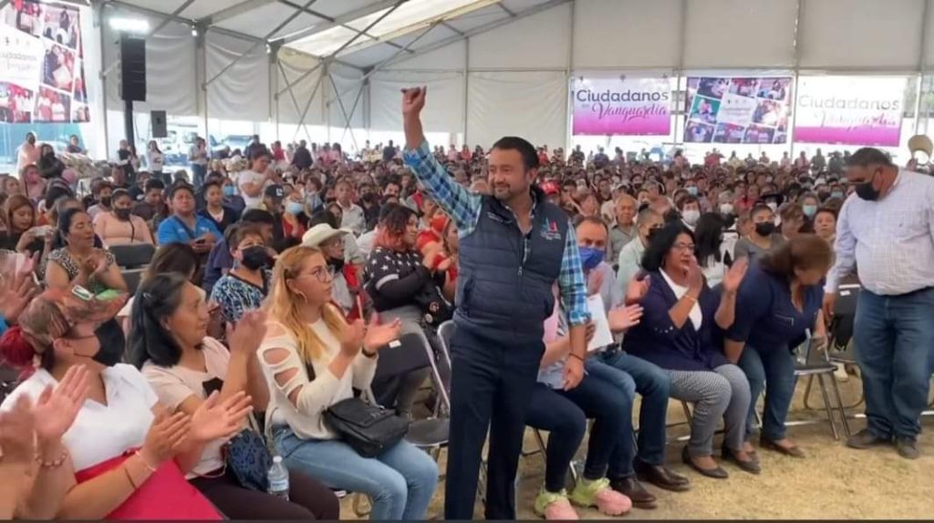 ENTREGA ALDO LEDEZMA APOYOS DEL PROGRAMA “CIUDADANOS EN VANGUARDIA”