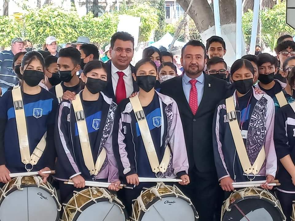 LXXXIII ANIVERSARIO AL ESTANDARTE MEXICANO EN CUAUTITLÁN MÉXICO