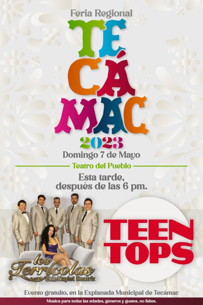 SIGUE LA FERIA TEGIONAL DE TECAMAC
