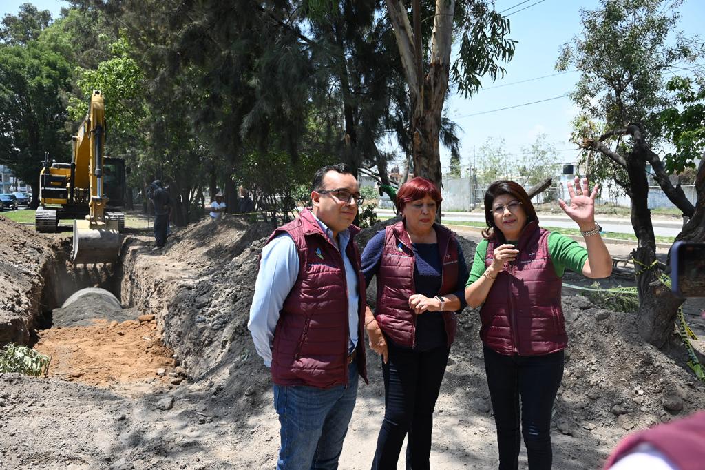 MARIELA GUTIÉRREZ ALA DESA DE TECAMAC PONE SU FE EN LA NUEVA GOBERNADORA ELECTA PARA RESOLVER VIEJAS NECESIDADES EN TECÁMAC