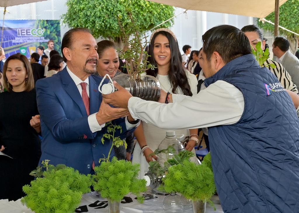 PARTICIPA ATIZAPÁN DE ZARAGOZA EN LA FERIA AMBIENTAL DE LA ULA