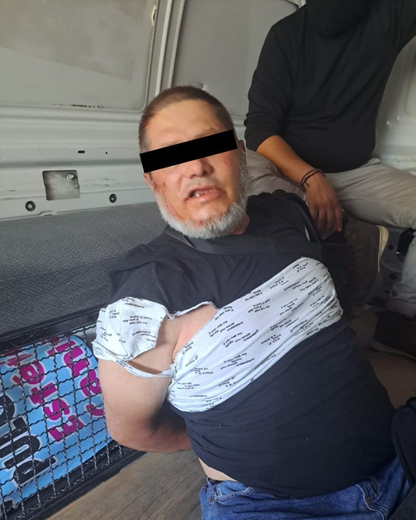POLICÍA DE TLALNEPANTLA ASEGURA A PRESUNTO RESPONSABLE DE EXTORSIÓN