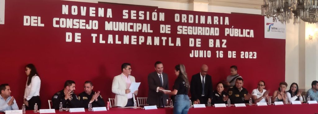 ENTREGA DE RECONOCIMIENTOS  POR TALLER «ATENCIÓN DE LLAMADAS DEL DELITO DE SECUESTRO Y EXTORSIÓN«